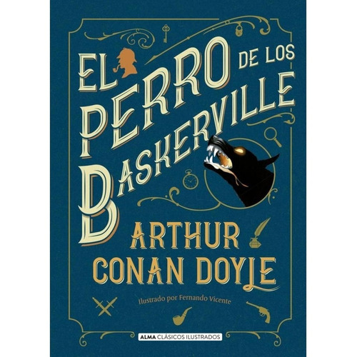 Arthur Conan Doyle-perro De Los Baskerville, El