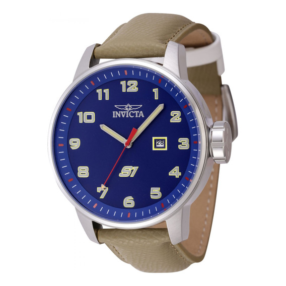 Reloj Para Hombres Invicta S1 Rally 44958 Caqui, Blanco