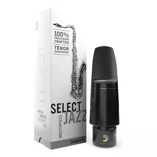 Boquilha Sax Tenor D'addario Select Jazz Mks-d6m