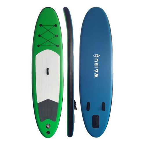 Tabla Stand Up Paddle Surf Wairua De 3.20mts + Accesorios Color Sup-004 Awaroa Green