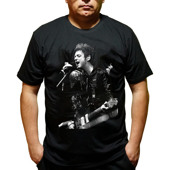 Polera Estampada Gustavo Cerati 