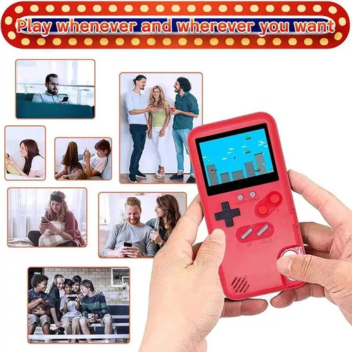 CAPA CASE GAME COM 36 JOGOS RETRO RECARREGAVEL PARA IPHONE 6/7/8