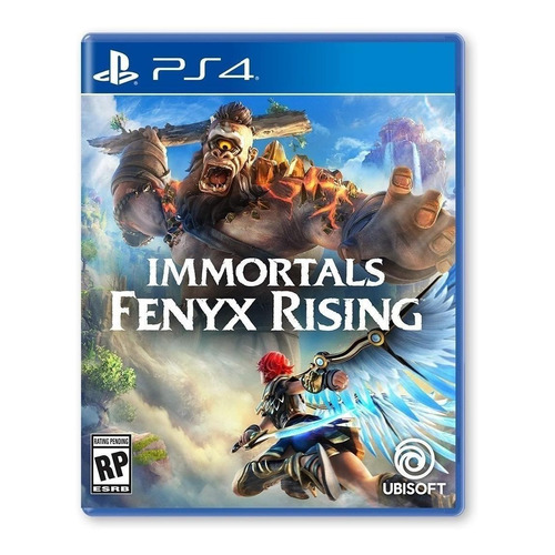 Immortals Fenyx Rising  Standard Edition Ubisoft PS4 Físico