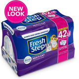 Arena Para Gatos Fresh Step Con Febreze 42 Lb 19.05 Kg