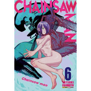Manga Chainsaw Man Volume 6 Novo Lacrado Em Português