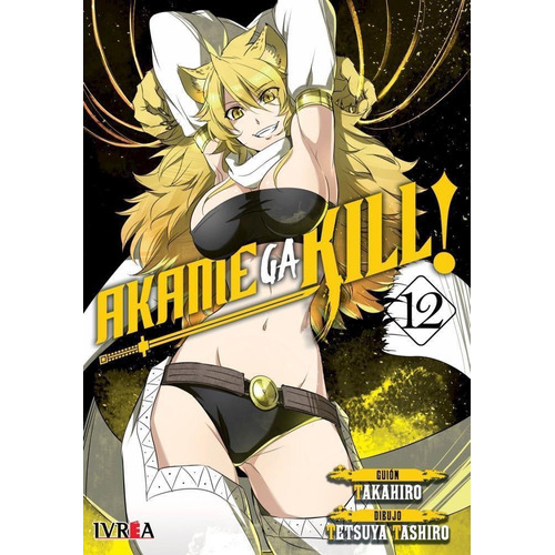 Akame Ga Kill Vol 12