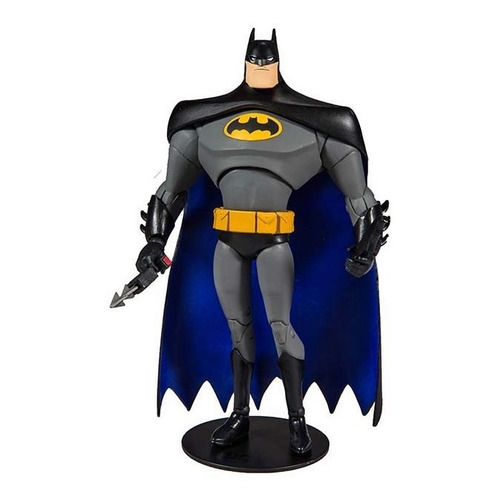 Batman Figura Dc Articulada 17 Cm Muñeco Animado Accesorios