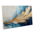 Decorativo The Blue and Golden Feather