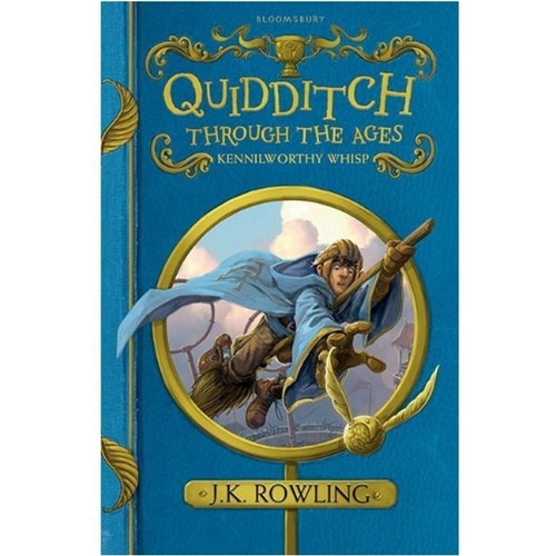 Quidditch Through The Ages -bloomsbury