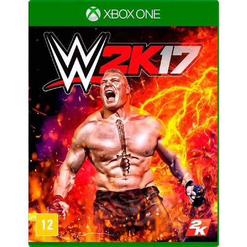Juego de lucha Wwe W2k 17 para Xbox One | Medios físicos