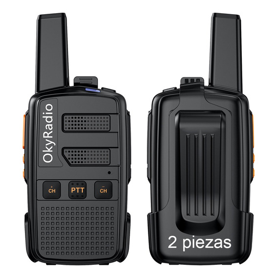 Radio Portátil Radio Walkie-talkie 2 Piezas