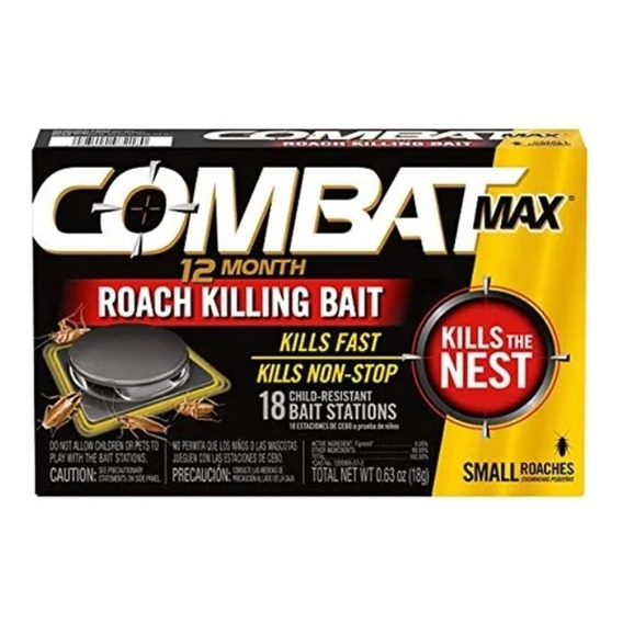 Combat Max 12 Meses Insecticida - Unidad a $6439