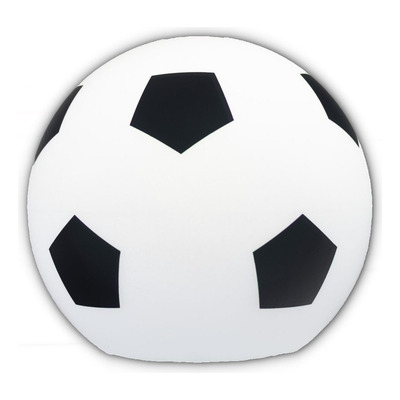 Lampara Velador Infantil Pelota Fútbol Apoyo E27  Dg