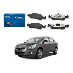  Pastilha Freio Dianteira Cobalt 1.4 1.8 Sem Abs 2012 A 2016