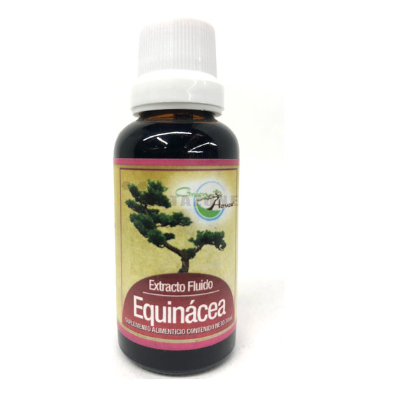 Equinácea Extracto 30 Ml Green House (antigripal)