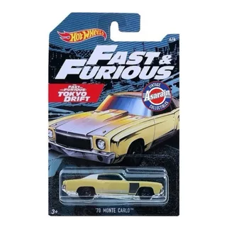 Monte Carlo 70 Velozes Furiosos Walmart Hot Wheels 1/64