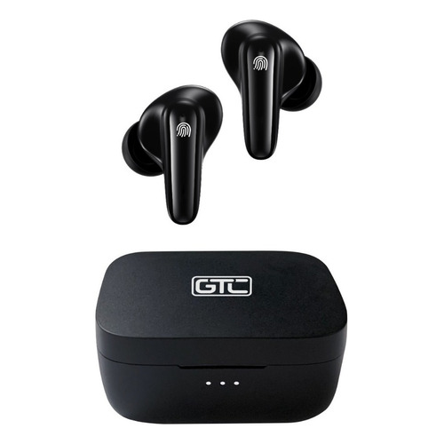Auriculares In-ear Inalámbricos/ Bluetooth Gtc Hsg-189 Color Negro Color de la luz Azul