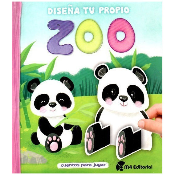 Libro: Diseña Tu Propio Zoo