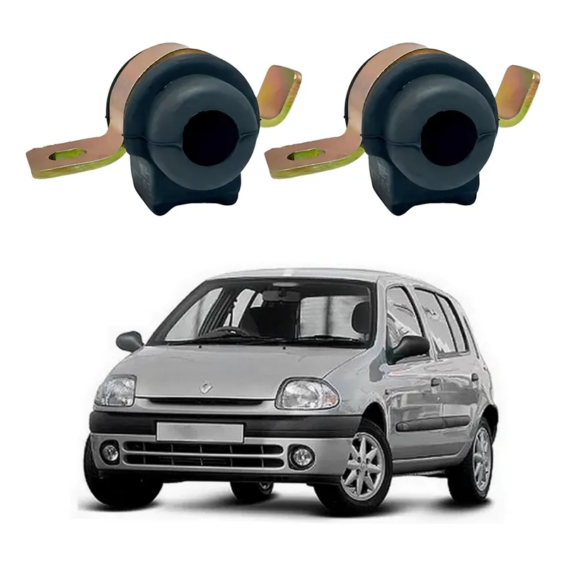 Kit Barra Estabilizadora Clio 1.6 8v 1999 A 2002