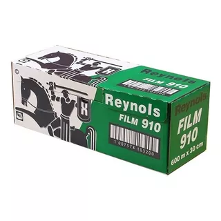 Film Plástico Cocina Rollo Papel Alusa 30cms X 600mts