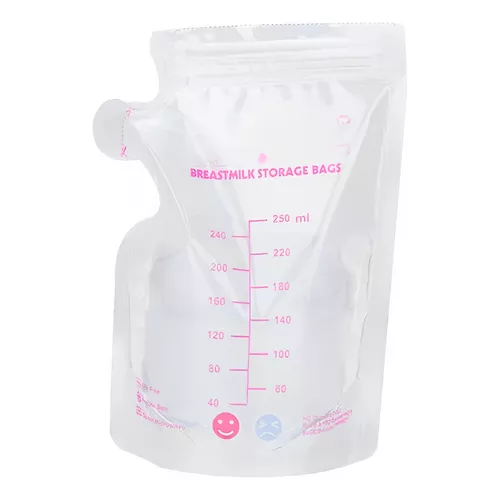 Ripley - SET 30 BOLSAS ALMACENAR Y CONGELAR LECHE MATERNA 250ML