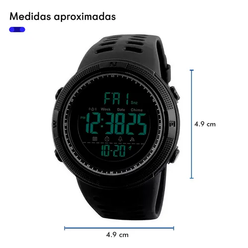 Tali jam skmei 1251 best sale