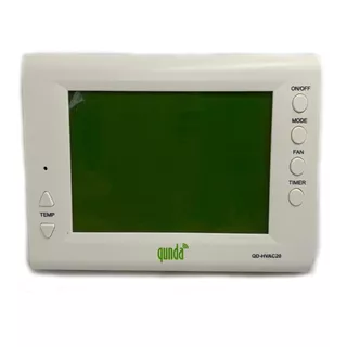Termostato Programable Aire Acondicionado C/display Qdhvac20