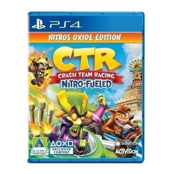 Crash Team Racing: Nitro-Fueled  Crash Team Racing Nitros Oxide Edition Activision PS4 Físico