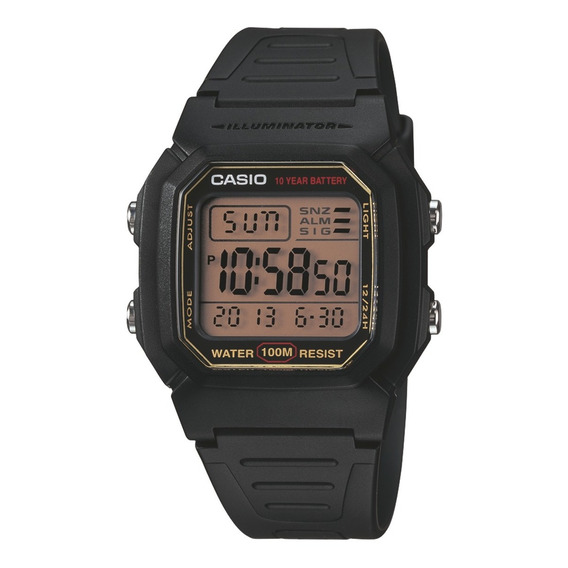 Reloj Hombre Casio W-800hg-9avdf Core Mens