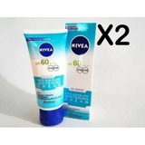 Protector Solar Nivea Spf 60 Uva/ Uvb 60ml