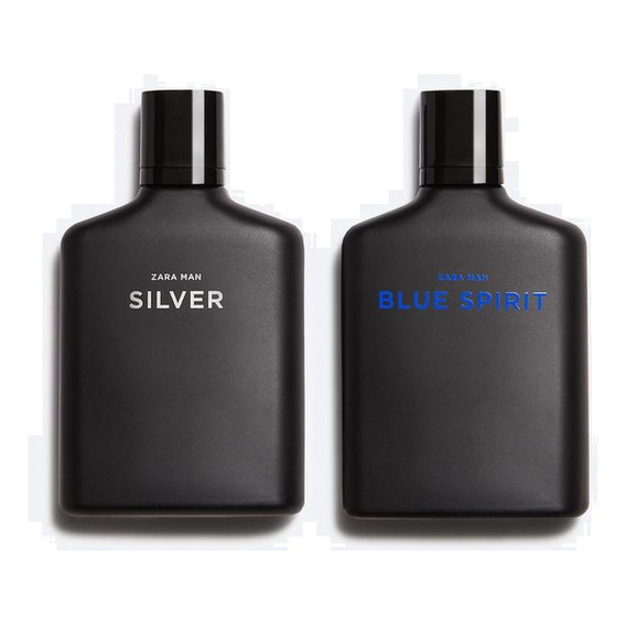 Zara Man Blue Spirit + Man Silver 100ml