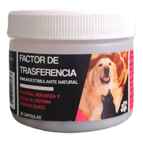 Factor De Trasferencia Inmunoestimulante Perros Y Gatos 30pz