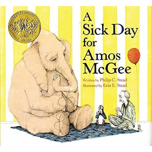 A Sick Day For Amos Mcgee - Stead, Philip C., De Stead, Philip C.. Editorial Roaring Brook Press En Inglés