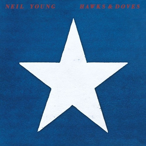 Vinilo Neil Young Hawks & Doves Eu Import