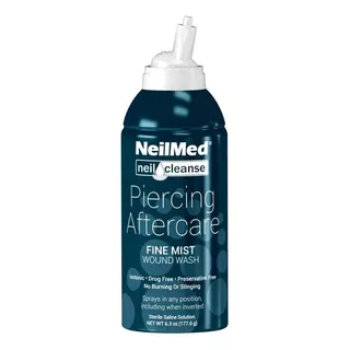 Piercing Aftercare Neilmed Rocío Suave 177ml