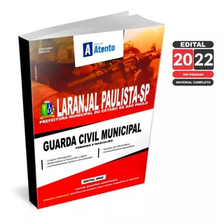 Apostila Laranjal Paulista-sp - Guarda Civil Municipal - Gcm