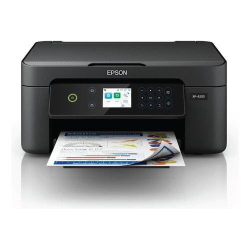 Impresora a color  multifunción Epson Expression Home XP-4205 con wifi negra 100V - 120V