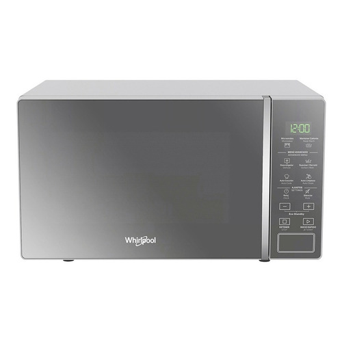 Microondas Whirlpool WM1807   plata 20L 120V