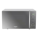 Microondas Whirlpool 20lt Silver Acabado En Espejo - Wm1807d 120v