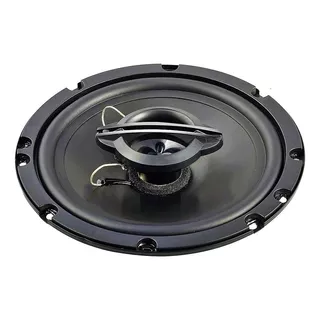 Parlante Tipo Coaxial Audiobhan As63s Para Auto/camioneta Color Negro 5  X 6  X 6.5   X 2 Unidades 