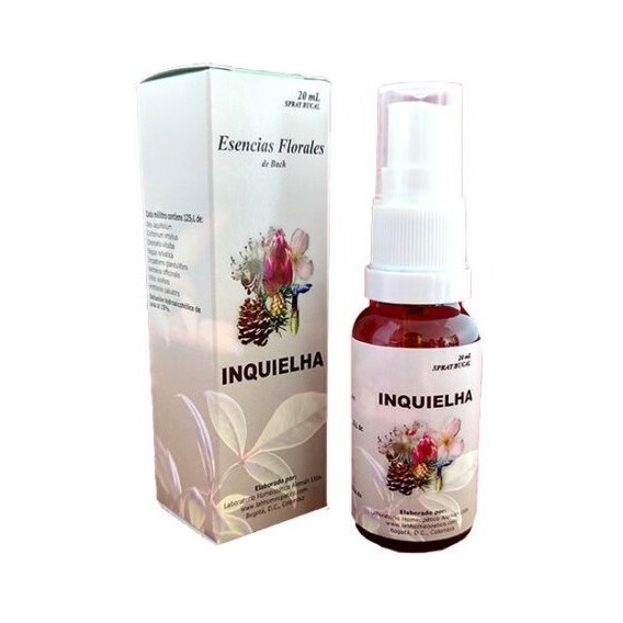 Inquielha Esencia Floral 20 Ml Lha - M - mL a $2375