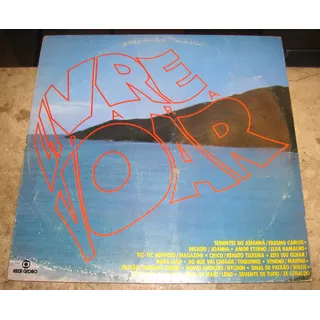 Lp Livre Voar (1984) Magazine Hyldon Dafe Leno Marina Erasmo