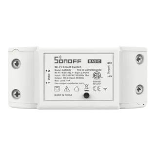 Interruptor Temporizador Relé Wi-fi Inteligente Sonoff