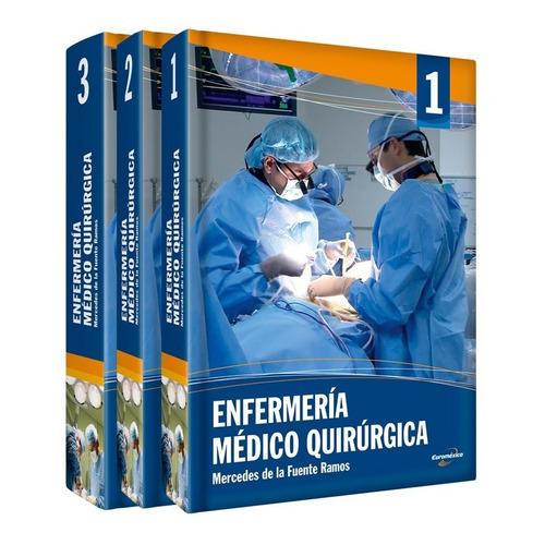 Enciclopedia Enfermería Médico Quirúrgica Pasta Dura