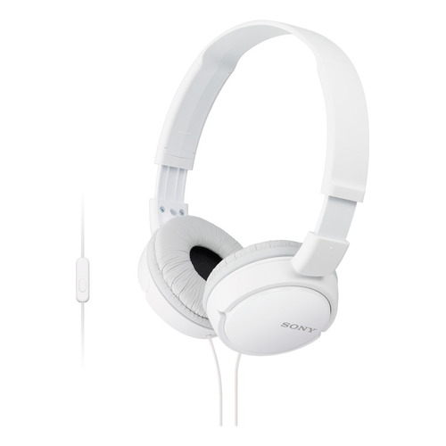 Sony Audífonos De Diadema Mdr-zx110ap Color Blanco