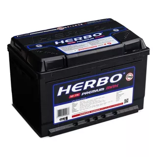 Batería De Auto Herbo 12x75 Instalación Sin Cargo