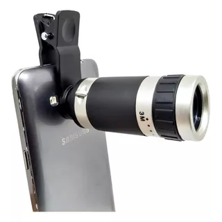 Lente Telescopio Universal Para Celulares Tablets Zoom 8x