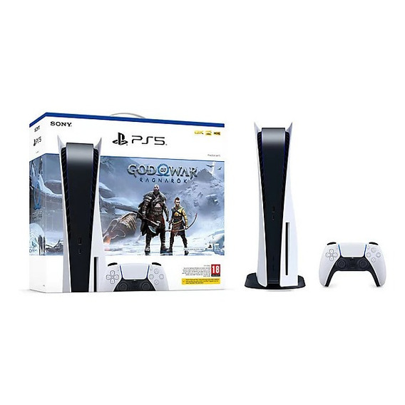 Sony Playstation 5 Standard 825gb God Of War Ragnarok Bundl 
