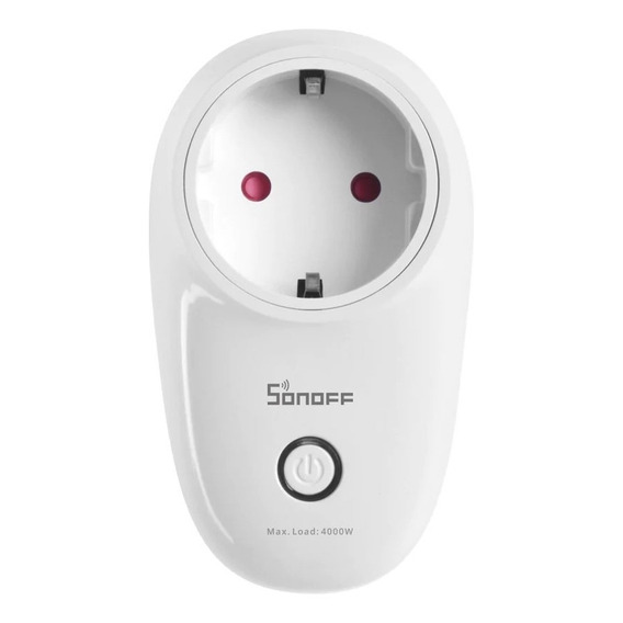 Enchufe Smart Alexa Timer Sonoff Wifi Celular Calefon Jta