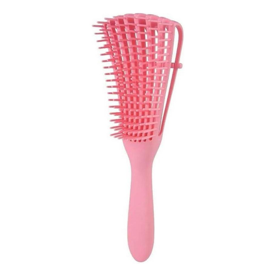 Cepillo para cabello rizado Pink Powder Comb